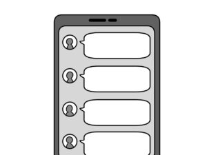 一人暮らしの女性がSNSで友人を登録するメリットは？