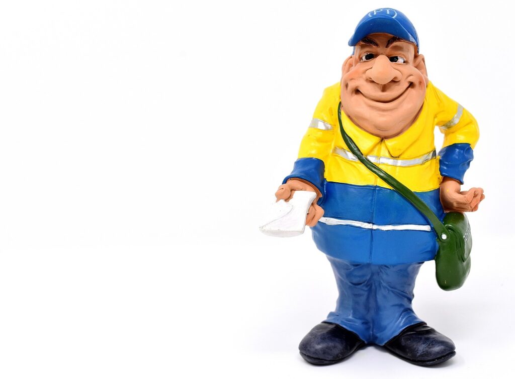 ポストに名前がなしでも配達できる方法は？